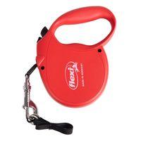 Flexi Standard Tape Dog Lead 5M Red Large