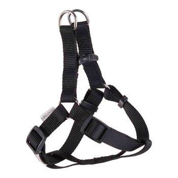 Doodlebone Bold Dog Harness Black Medium Dog Harnesses