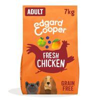 Edgard & Cooper Adult Dry Dog Food Chicken 7kg