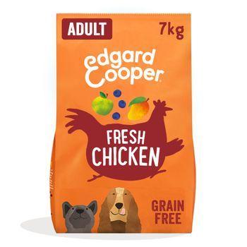 Edgard & Cooper Adult Dry Dog Food Chicken 7kg