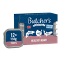 Butcher's Healthy Heart Dog Food Trays 12x150g 