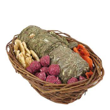 Rosewood Willow Rabbi Treat Basket, 300g