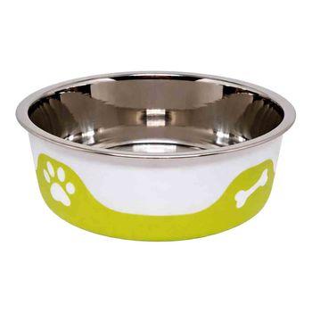 Thermacool Olive Green Dog Bowl Medium