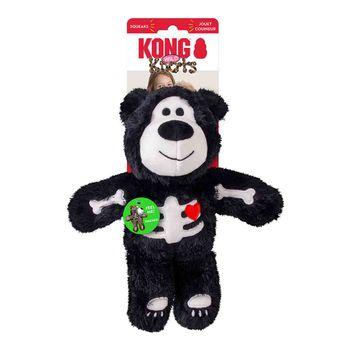 KONG Halloween Wild Knots Skeleton Bear Assorted Md/Lg