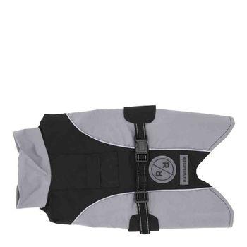 Rufus & Rosie Grey Overcoat, S Dog Coat