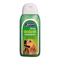 Johnson's Dog Deodorant Shampoo 400ml