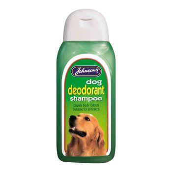 Johnson's Dog Deodorant Shampoo 400ml