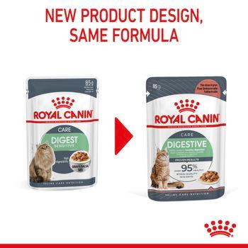Royal Canin Digestive Care Wet Cat Food in Gravy 48x85g