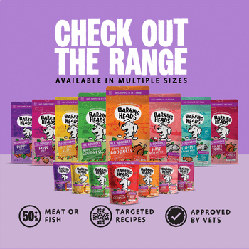 Barking Heads Puppy Days Wet Puppy Food 300g