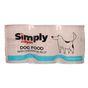Simply Jollyes Dog Food Loaf with Chicken 6x395g