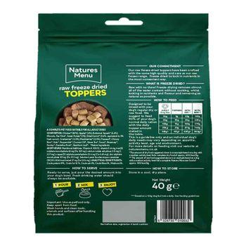 Nature's Menu Freeze Dried Topper Chicken 40g