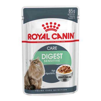 Royal Canin Digest Sensitive Pouch 85g Wet Cat Food Jollyes