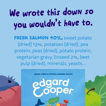 Edgard & Cooper Adult Dry Dog Food Salmon 2.5kg