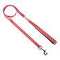 Doodlebone Bold Padded Dog Lead Ruby Leopard 25mm