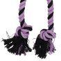 Pet Living Plush Monster Head Rope Body Dog Toy