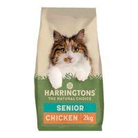 Harringtons Senior Dry Cat Food Chicken 2kg