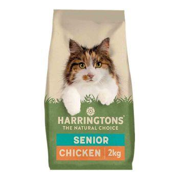 Harringtons Senior Dry Cat Food Chicken 2kg