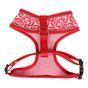 Doodlebone Airmesh Ruby Leopard Dog Harness Size 4-5