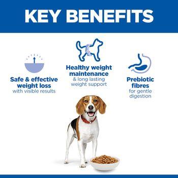 Hill'S Science Plan Adult Perfect Weight Medium Dry Dog Food Chicken Flavour 12kg