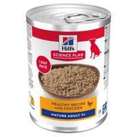 Hill's Science Plan Mature Adult Dog Food With Chicken 370g