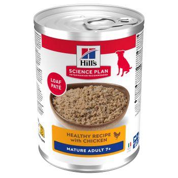 Hill's Science Plan Mature Adult Dog Food With Chicken 370g
