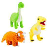 Ancol Cuddle Roarsome Dino's Dog Toy