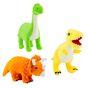 Ancol Cuddle Roarsome Dino's Dog Toy