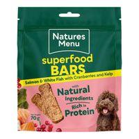 Natures Menu Superfood Bars Fish 70g