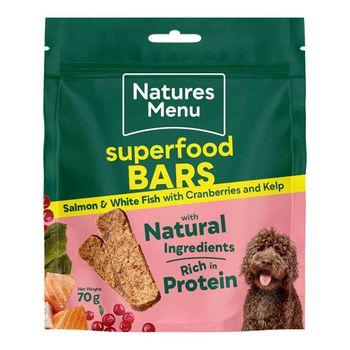 Natures Menu Superfood Bars Fish 70g