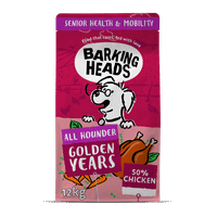 Barking Heads All Hounder Golden Years Chicken Dry Dog Food, 12kg