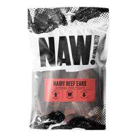 Naw Hairy Beef Ears Natural Dog Treat 3 Pack