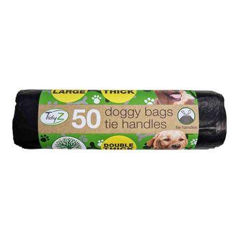 Tidyz Extra Strong Extra Large Dog Poop Bags 50 Pack