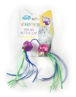 Carnival Cat Teaser Ball and Ribbons Toy