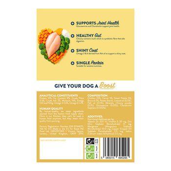 Boost Working Dog Chicken Fresh Food Meal 400g