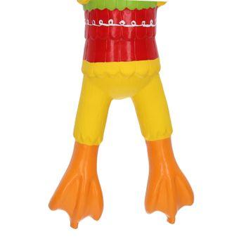 Rufus & Rosie Christmas Latex Chicken Dog Toy Assorted