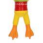 Rufus & Rosie Christmas Latex Chicken Dog Toy Assorted