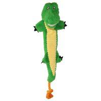 Rufus & Rosie Plush Rope Animal Dog Toy Medium