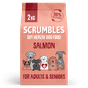 Scrumbles Dry Dog Food for Adult & Seniors Salmon 2kg
