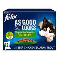 Felix cat food reviews sale
