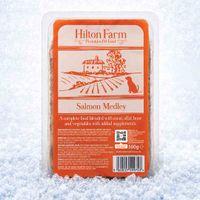 Hilton Farm Salmon Medley Raw Food, 500g 