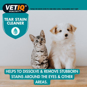 VetIQ Tear Stain Remover for Cats and Dogs