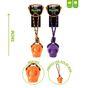 Jollyes Pets Halloween Skull Rope Dog Toy
