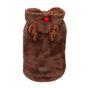 Rufus & Rosie Reindeer Dog Hoodie Large
