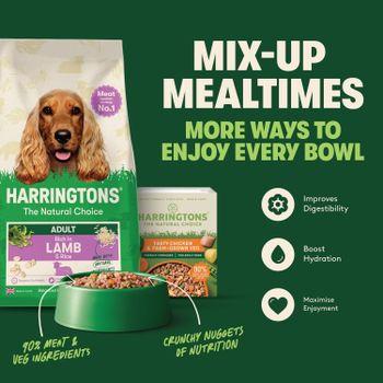 Harringtons Dry Dog Food, Lamb, 4KG