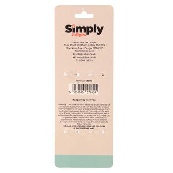 Simply Jollyes Dog Collar & Lead Set - S/M