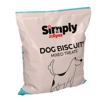 Simply Jollyes Dog Biscuits, Mixed Treats 800g