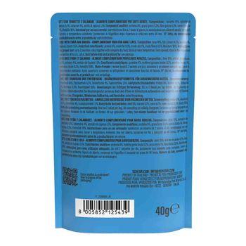 Schesir Soup Complements Wet Cat Food Tuna with Squid 40g