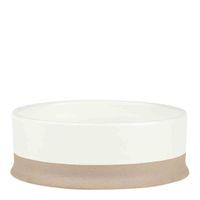 Scruffs Scandi Cream Non Tip Dog Food Bowl, 16cm