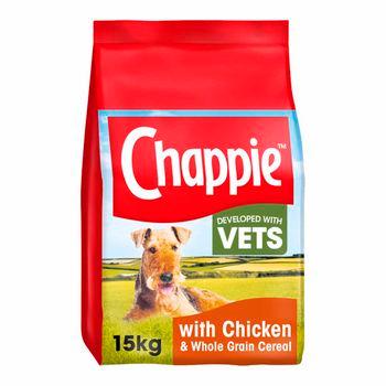 Chappie Complete Chicken And Wholegrain Cereal 15kg