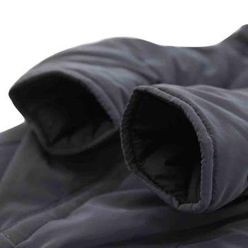 Rufus & Rosie Reflective Padded Dog Coat, M+